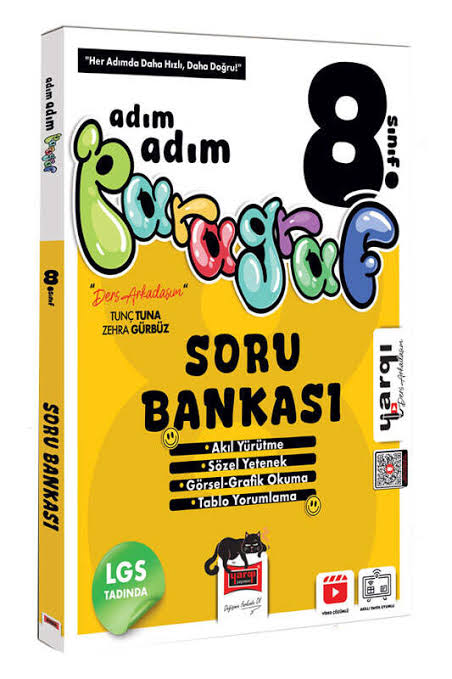 LGS PARAGRAF SORU BANKASI