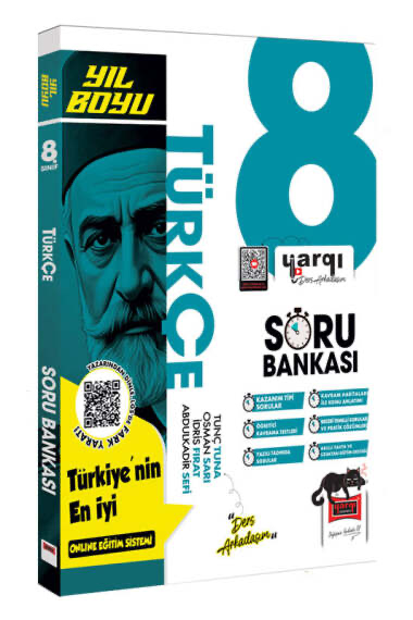 LGS TÜRKÇE YIL BOYU SORU BANKASI 
