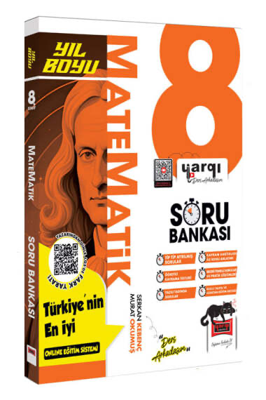 LGS MATEMATİK YIL BOYU SORU BANKASI 