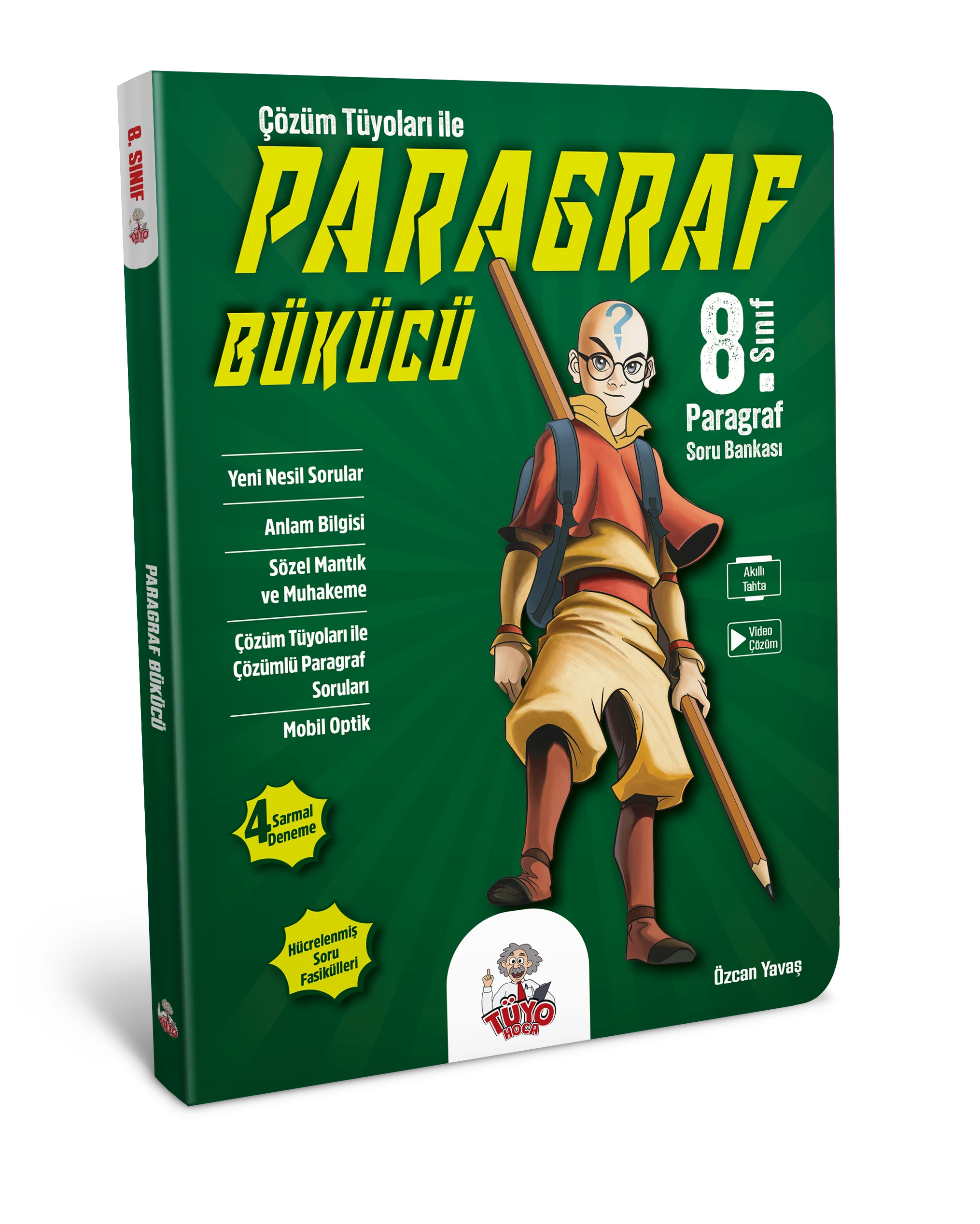 LGS PARAGRAF SORU BANKASI 
