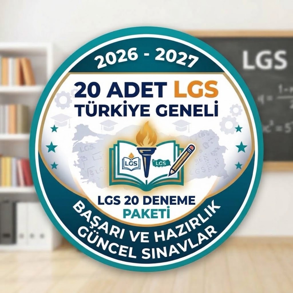 LGS 20'li Deneme Paketi