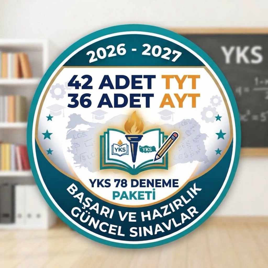 YKS Tüm Yıl Deneme Paketi