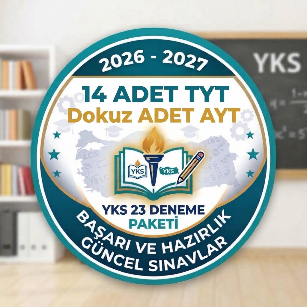 YKS 1. Dönem Deneme Paketi