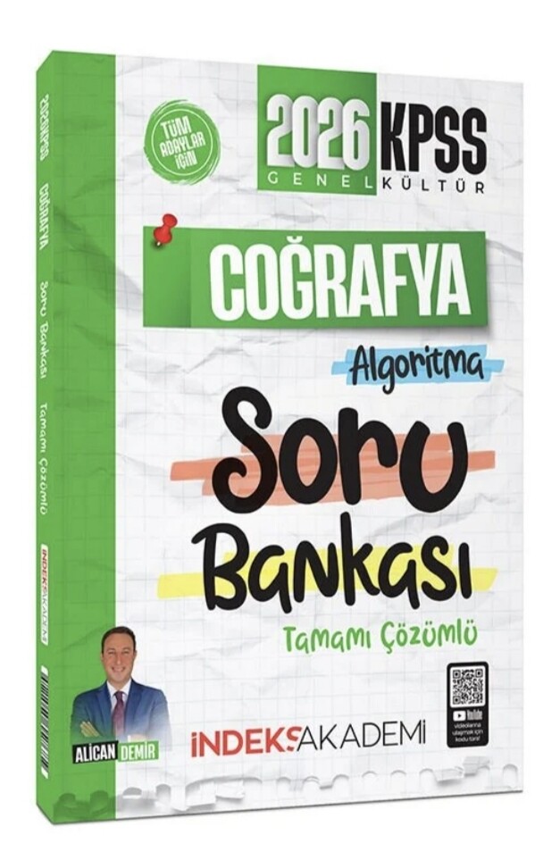 COĞRAFYA SORU BANKASI