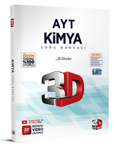 AYT KİMYA SORU BANKASI