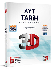AYT TARİH SORU BANKASI