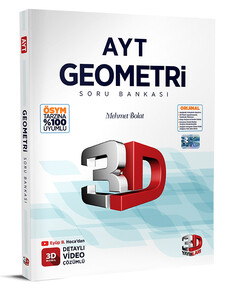 AYT GEOMETRİ SORU BANKASI 