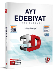 AYT EDEBİYAT SORU BANKASI