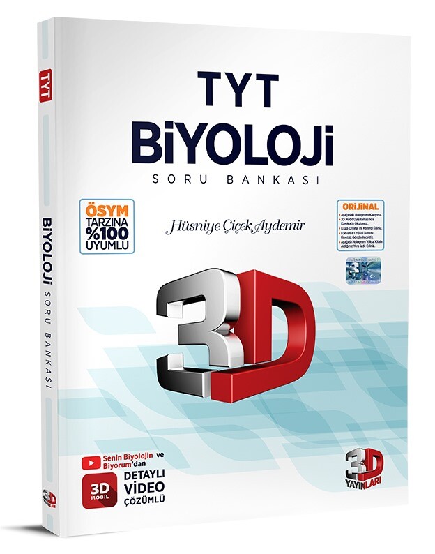 TYT BİYOLOJİ SORU BANKASI