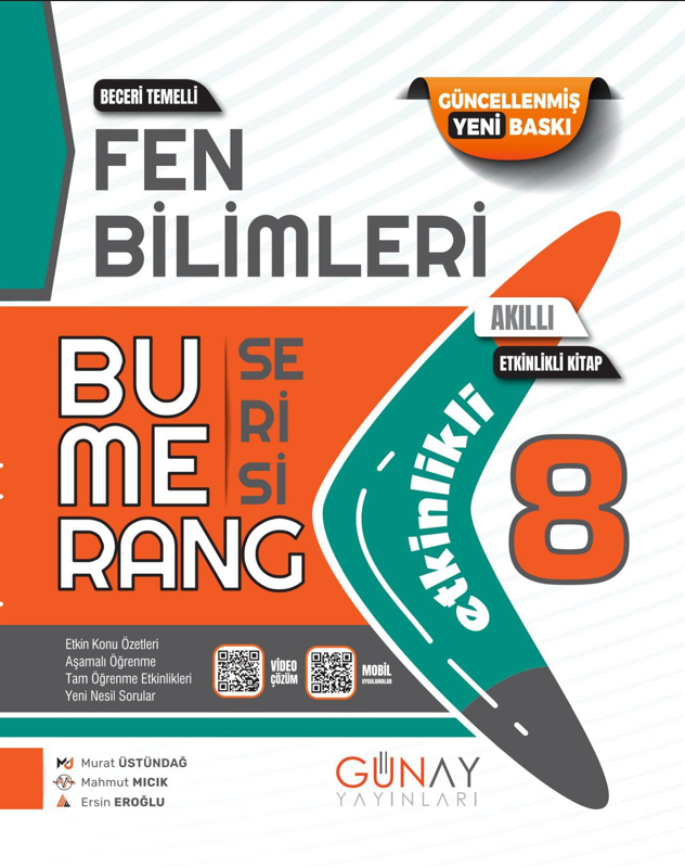 LGS FEN BİLGİSİ ETKİNLİKLİ AKILI DEFTER