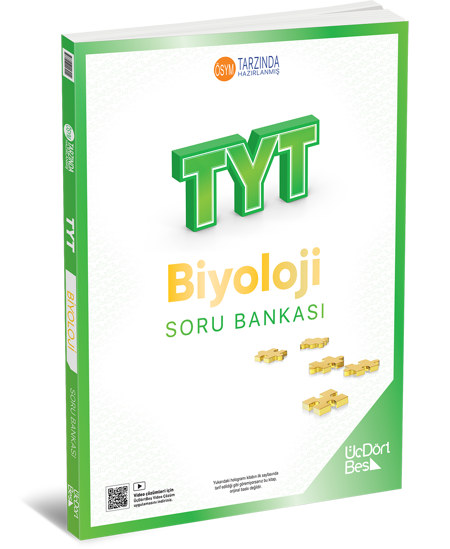 TYT BİYOLOJİ SORU BANKASI 