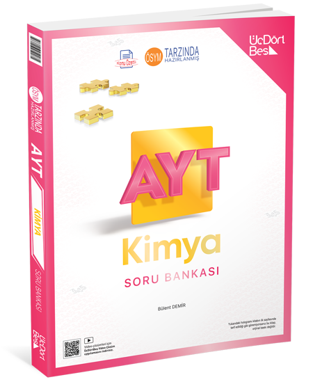 AYT KİMYA SORU BANKASI 