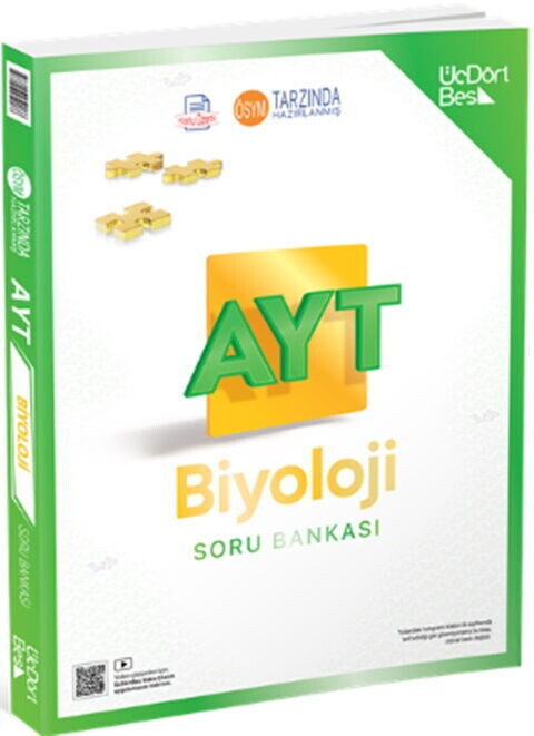 AYT BİYOLOJİ SORU BANKASI