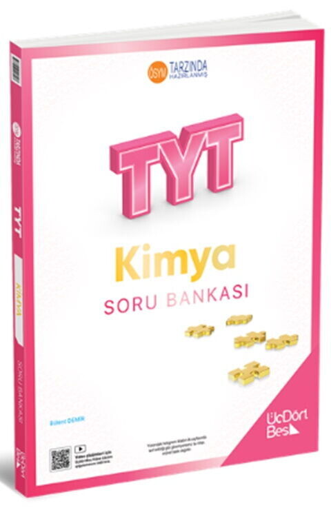 TYT KİMYA SORU BANKASI