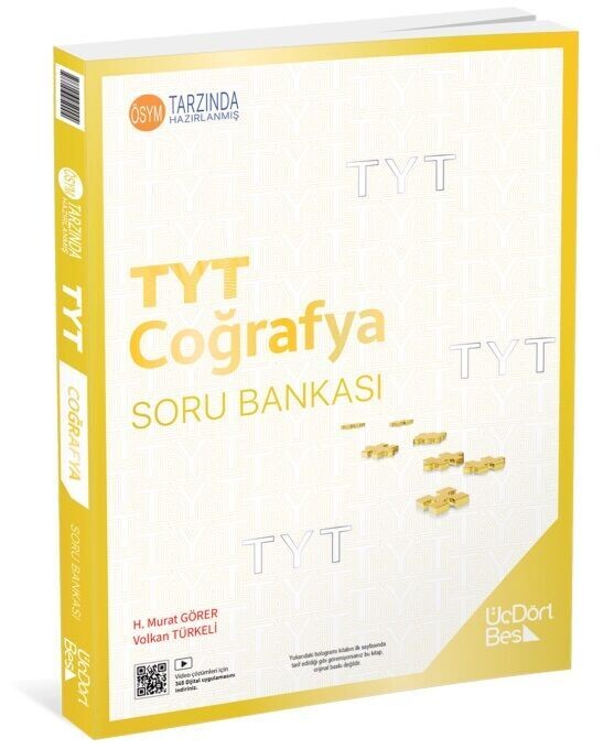 TYT COĞRAFYA SORU BANKASI