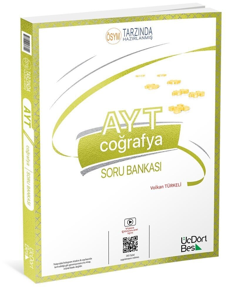 AYT COĞRAFYA SORU BANKASI