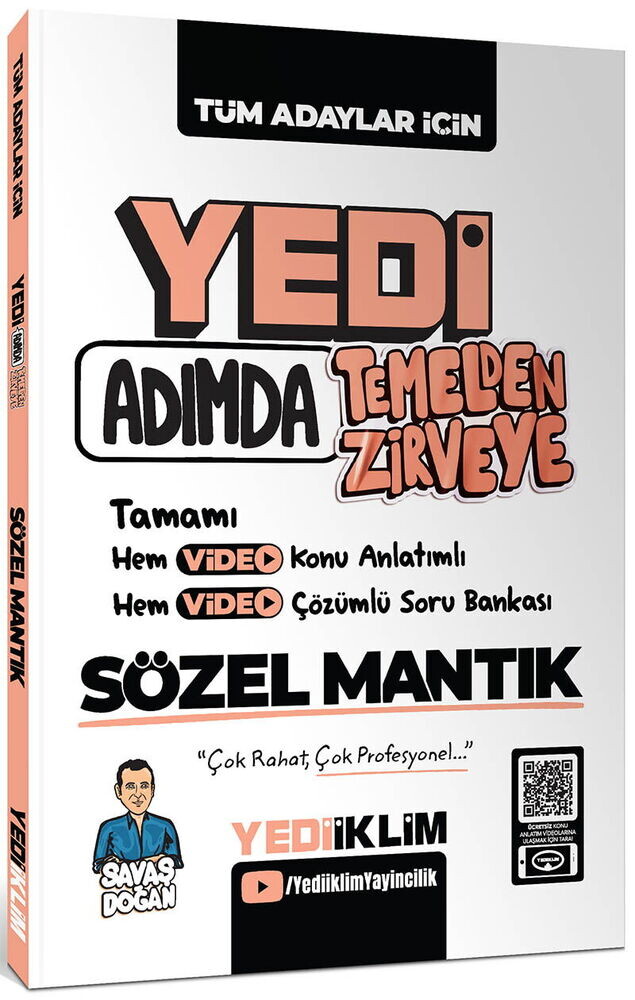 YEDİ ADIMDA SÖZEL MANTIK