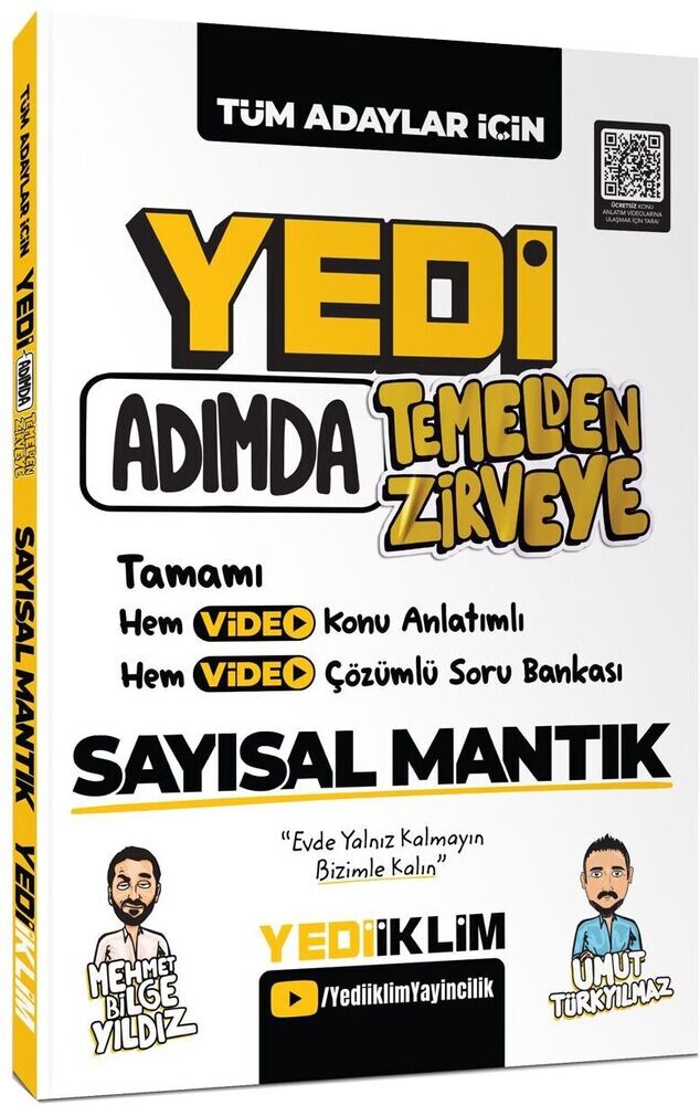 YEDİ ADIMDA SAYISAL MANTIK
