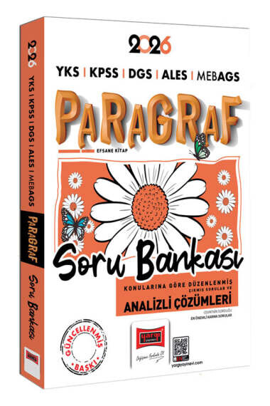 PARAGRAF ANALİZLİ SORU BANKASI