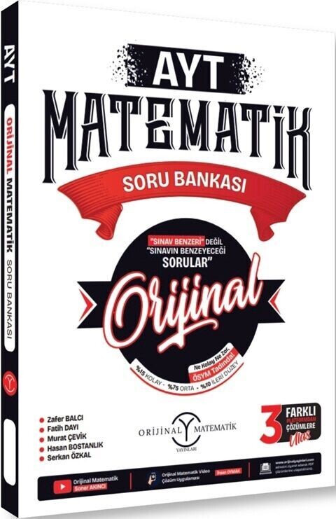 AYT MATEMATİK SORU BANKASI 