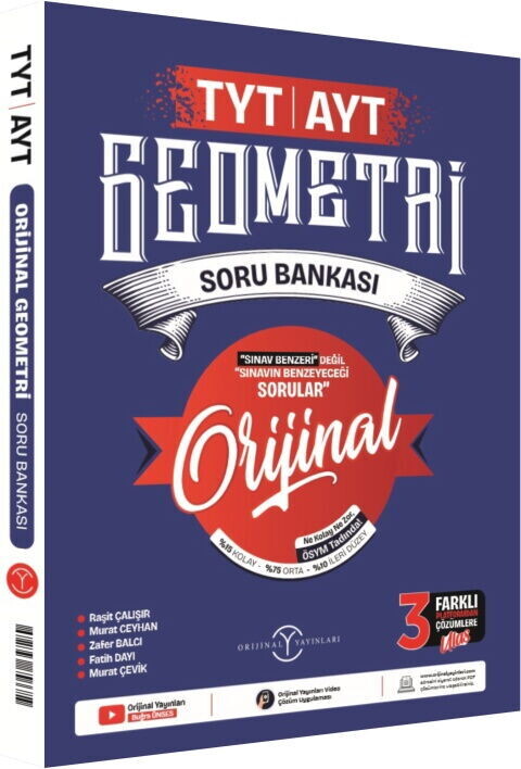 TYT - AYT GEOMETRİ SORU BANKASI
