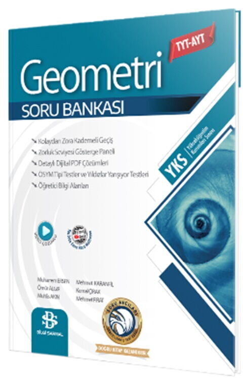 TYT AYT GEOMETRİ SORU BANKASI
