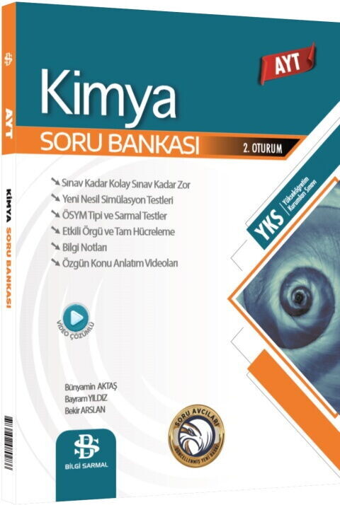 AYT KİMYA SORU BANKASI