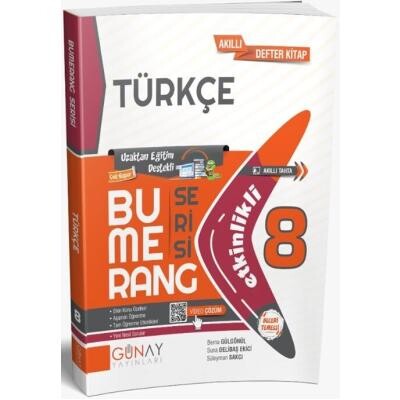 LGS TÜRKÇE ETKİNLİKLİ AKILI DEFTER