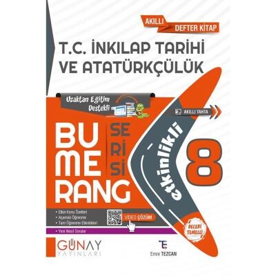 LGS BUMERANG İNKILIP TARİHİ ve ATATÜRKÇÜLÜK AKILI DEFTER
