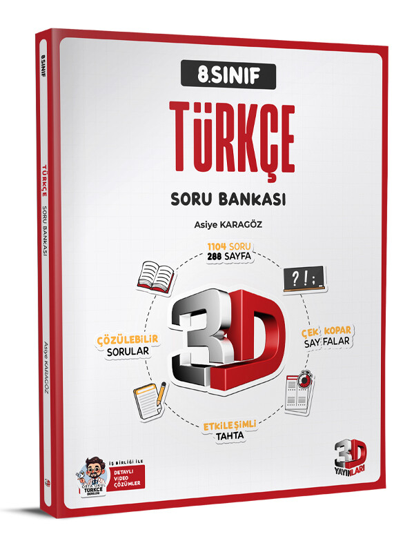 LGS TÜRKÇE SORU BANKASI