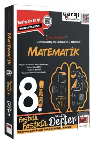 8. SINIF MATEMATİK FASİKÜL FASİKÜL KONU ANLATIMLI DEFTER