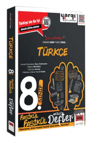 8. SINIF KONU ANLATIMLI DEFTER / SORU