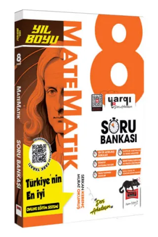 LGS MATEMATİK YIL BOYU SORU BANKASI 