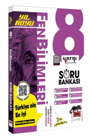 LGS MATEMATİK YIL BOYU SORU BANKASI 