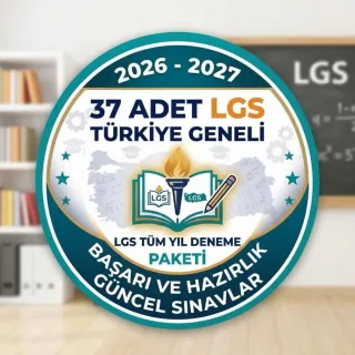LGS Tüm Yıl Deneme Paketi