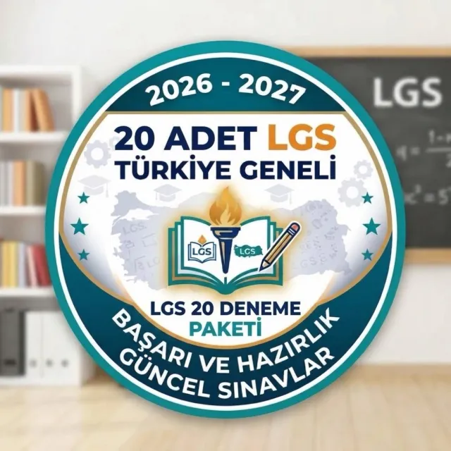 LGS 20'li Deneme Paketi